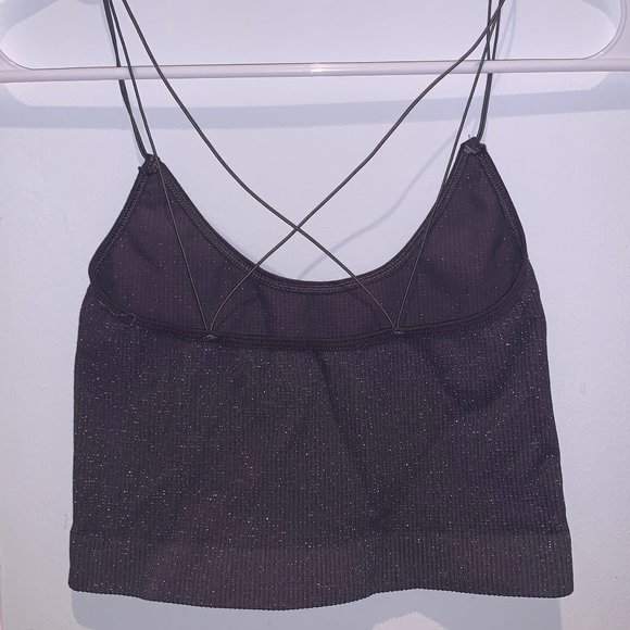 Urban Outfitters Seamless Bra Top (Size: M) - Picture 2 of 5